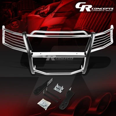 CHROME SS 前挡板格栅/格栅护板套件适用于 2003 - 2006 福特 F150/扩展 — 第 1/4 张图片