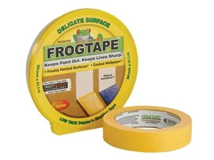 Shurtape - FrogTape® Pita Pengelupas Permukaan Halus 24mm x 41.1m - Picture 1 of 9