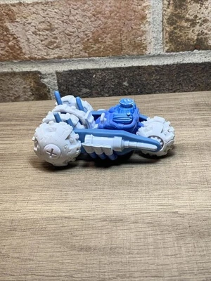 Figura Vehículo Skylanders: SuperChargers Power Blue Gold Rusher Foto 1 de 3