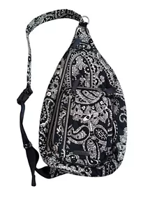 Vera Bradley Sling Rucksack Deep Night Paisley - Bild 1 von 7