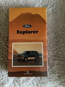 VHS USADO - FORD EXPLORER 1993 VIDEO DEL DUEÑO - Imagen 1 de 2