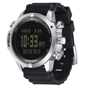 Mens Smart Watch Professional Dive Computer Watch Scuba Diving NDL (No Deco Time - Picture 1 of 12