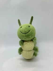 Jellycat Official Authentic Insects Series Carys Caterpillar Stuffed Toy NWT - Picture 1 of 11