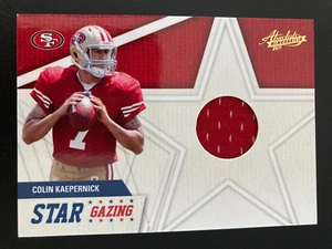 2011 Absolute Memorabilia Star Gazing Material Jersey Rookie RC Colin Kaepernick - Bild 1 von 2