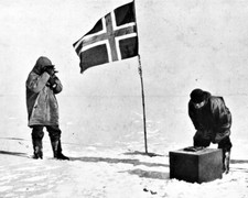 New Photo: 1st Successful Expedition to the South Pole, Roald Amundsen - 6 Sizes