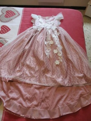 Robe longue de soirée(12-14ans). - Photo 1/4