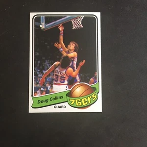 1979-80 Topps Philadelphia 76ers #64 Doug Collins MINT DEAD CENTERED - Bild 1 von 2