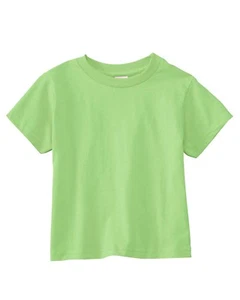 NEW Rabbit Skins Toddler 5.5 oz. Short Sleeve T-Shirt M-RS330 - Picture 1 of 24