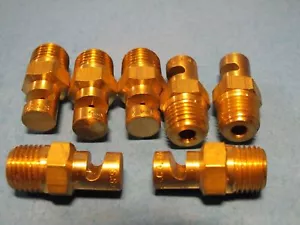 Lot of 7 pcs SPRAYING SYSTEMS 1/4K-5 Nozzle - Picture 1 of 4