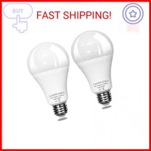 150 Watt Led Bulb, 2500LM Bright Led Light Bulbs, 23W Cool White 4000K, A21 Led - Picture 1 of 2
