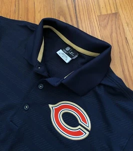NIKE OnField Apparel Chicago Bears Poloshirt für Herren - dunkelblau - Medium - Bild 1 von 9