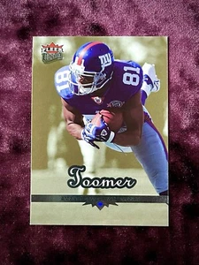 Amani Toomer 2006 Fleer Ultra Gold MINT NY Giants Legends Jersey Michigan Nabers - Picture 1 of 2
