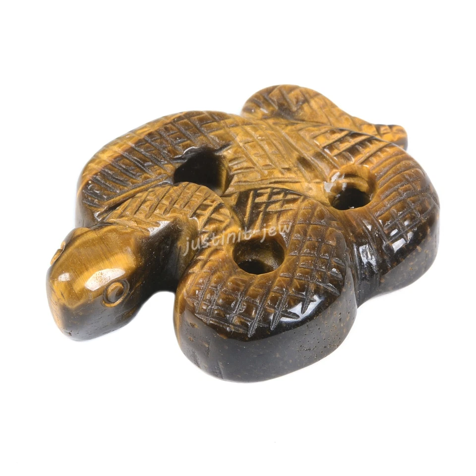 48 мм резной драгоценный камень змея исцеление Guardian статуэтка фигурка Crafts декор - Изображение 1 из 1