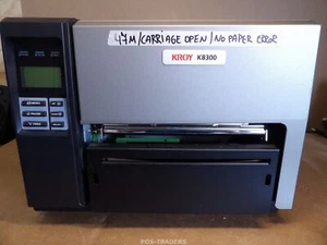 TSC KROY K8300 Thermal Label Printer LAN USB - 47M - PAPER ERROR - INCL CUTTER - Afbeelding 1 van 9