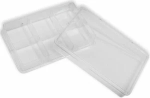 6 Compartment Storage Box (Pack of: 2) - TJ-28702-Z02 - Picture 1 of 3