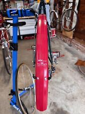 Fenders-  Rare -Bluemel set 27" 700c wheel Bike frame Red  W/SKS Stay Kit
