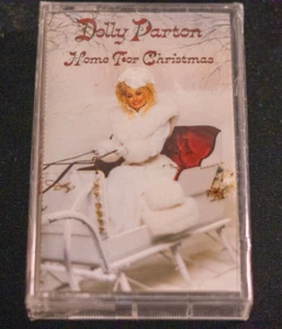 Dolly Parton Home for Christmas Cassette Tape New, Sealed - Picture 1 of 2
