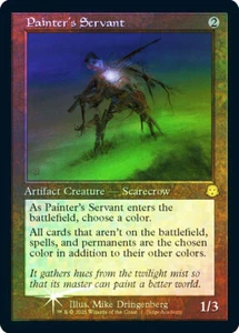 Cuadro Retro MTG FOIL Pinter's Servant Judge - Promoción: General #1 - Imagen 1 de 1