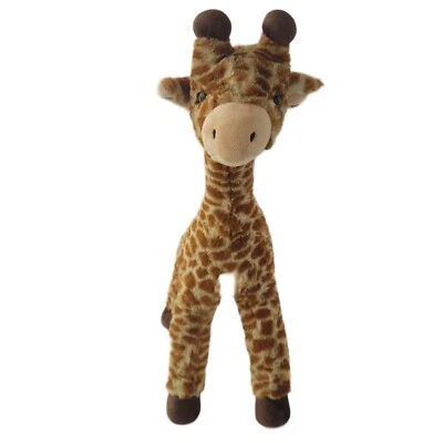 Large giraffe plush, 25.19 inches tall by 7.08 inches wide. - Image 1 of 2