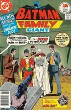 DC Comics The Batman Family Vol 1 #11 1977 7.0 FN/VF