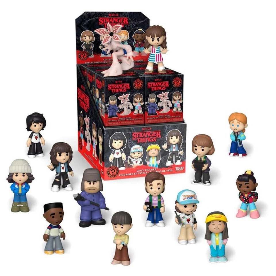 Figura Mystery Minis Stranger Things 12 Unidades - Imagen 1 de 1