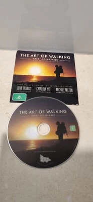 The Art Of Walking DVD GREAT OCEAN WALK Victoria Australia Spiritual Journey R0 - Image 1 of 2