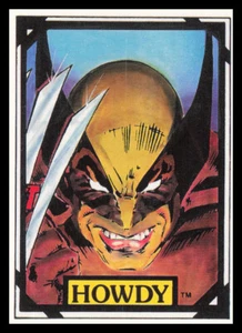 Wolverine 1988 Comic Images Marvel Universe III #22 Howdy NM-MT - Picture 1 of 2
