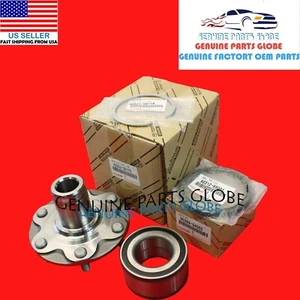 GENUINE TOYOTA 4RUNNER SEQUOIA TUNDRA TACOMA FRONT WHEEL HUB BEARING & SEALS KIT - Picture 1 of 5