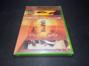 Dead or Alive 1 only Ultimate Tecmo DOA Microsoft Xbox BRAND NEW SEALED! - Picture 1 of 6