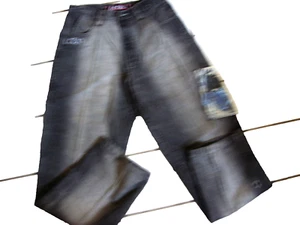 Vintage Lot 29 Looney Tunes Daffy Duck Jeans Men's Size 32x33 skater sewn patch - Picture 1 of 9