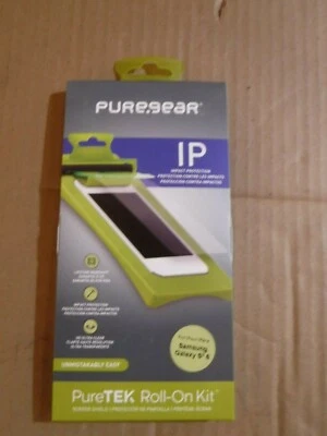 NEW PureGear PureTek Roll-On Screen Shield Kit for Samsung Galaxy S6 HD Impact - Image 1 of 2