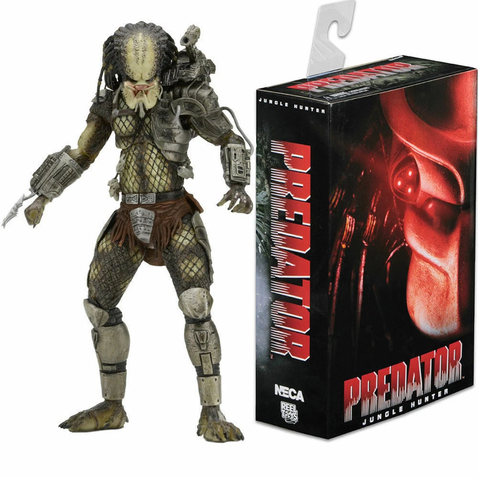 NECA Predator Jungle Hunter Ultimate 7" 1:12 Toy Action Figure Deluxe NIB - Image 1 of 4