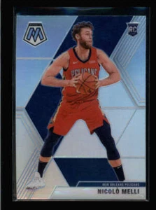 NICOLO MELLI 2019/20 PANINI MOSAIC #216 ROOKIE SILVER PRIZM RC AZ7889 - Picture 1 of 1