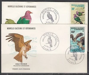 Nueva Caledonia Scott C70-1 FDC - 1970 Bird Issue - Imagen 1 de 1