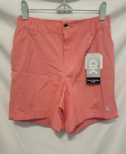 Little Donkey Andy DryTech Bermuda Shorts Women XS Pink Power Dry UV Protection - Picture 1 of 10