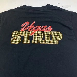 LAS VEGAS STRIP CHAMPION T SHIRT M Langley Cops Police Dept TV SHOW Production - Picture 1 of 5