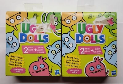 2× Ugly Dolls Artist Series Mini Stuffed Plush Toy  - Image 1 of 3
