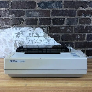 Epson LQ-850 Dot Matrix Multiform Impact Printer (WORKS) - Picture 1 of 13