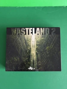 Wasteland 2 PC Big Box Kickstarter Edition InXile 2014*Silk Fabric Map*Complete* - Picture 1 of 8