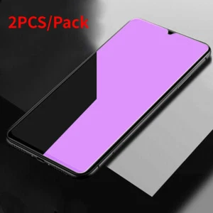 2PCS Protection d'écran en Verre Trempé Anti Bleu pour Samsung Galaxy A16 A15 A14 - Photo 1 sur 9