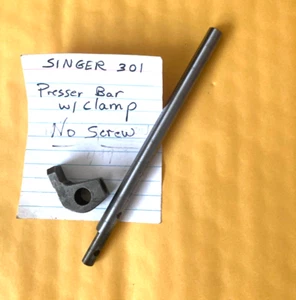 SINGER 301/301a Nähstange mit Klemme OHNE SCHRAUBE - Bild 1 von 4