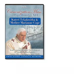 MASS OF CANONIZATION:OCTOBER 21, 2012/Blessed Kateri Tekawitha,& 6 Others EWTN - Picture 1 of 1