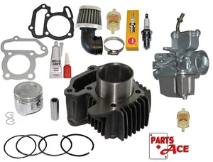 Yamaha Yfm 80 Raptor 80 Piston Cylinder Carburetor Gaskets Rings Kit 2002 - 2008 - Picture 1 of 1