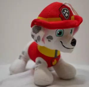 Nickelodeon 7 Zoll Paw Patrol roter Feuerhund Marshall Plüsch - Bild 1 von 6