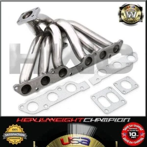 2JZ GE 3.0L Stainless Steel T4 Turbo manifold for 92-97 SC300 01-05 IS300 GS300 - Imagen 1 de 1
