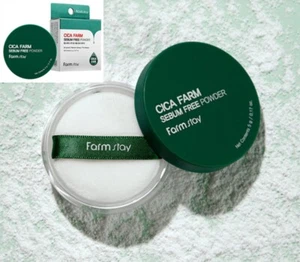 FarmStay/Cica Farm Sebum Free Powder 5g/Setting Powder for Oily Skin/K-beauty - Picture 1 of 9