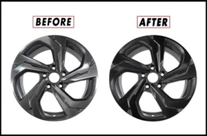Superposición cromada Delete Blackout para llanta de rueda Honda Accord EX-L 2018-21" de 17 - Imagen 1 de 2