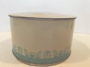 Vintage Avon Staubpulver runde Dose NUR - Bild 1 von 7