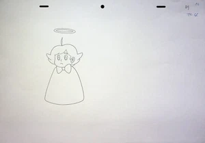 Bee and PuppyCat 2013 Hand Drawn Production Pencil Frederator Studios #WW - Picture 1 of 2