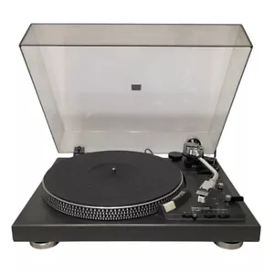 Technics SL-1900 Direct Drive Plattenspieler - Top Zustand mit Tonabnehmer - Bild 1 von 9